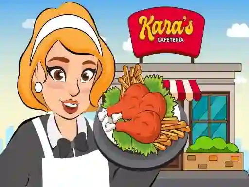 Hra Kara's Cafeteria