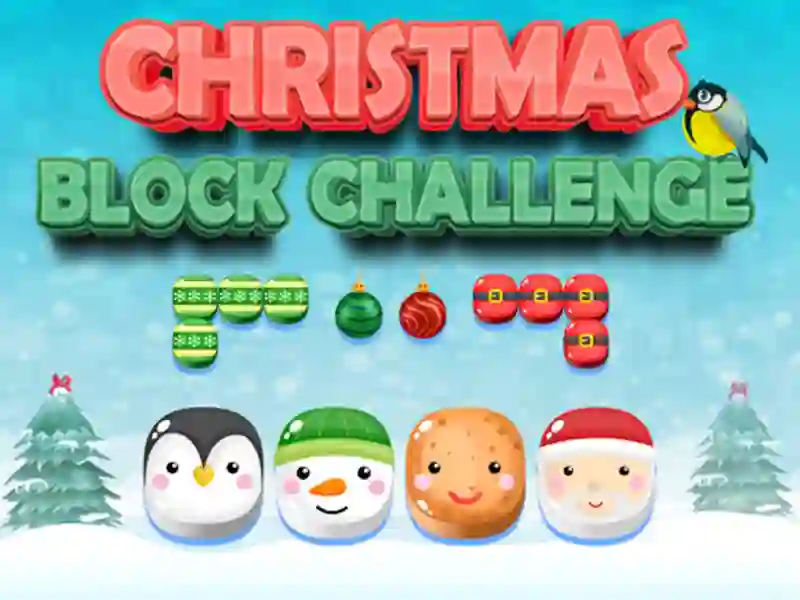 Hra Christmas Block Challenge