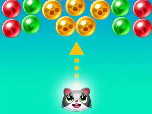 Hra Save the cats Bubble shooter