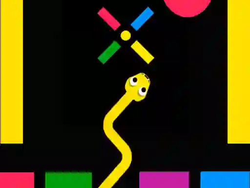 Hra Color Slither Snake