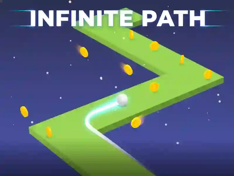 Hra Infinite Path