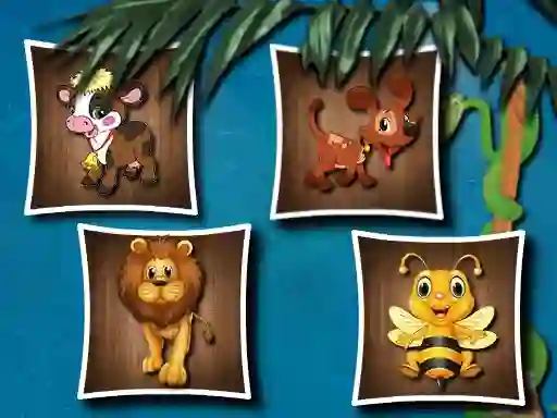 Hra Cute Animal Shapes