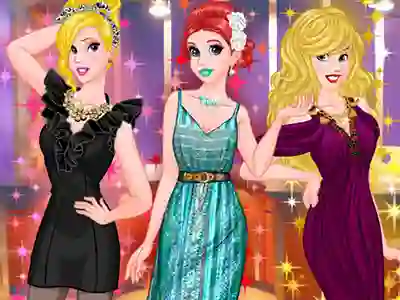 Hra Princesses Talk Show VIP