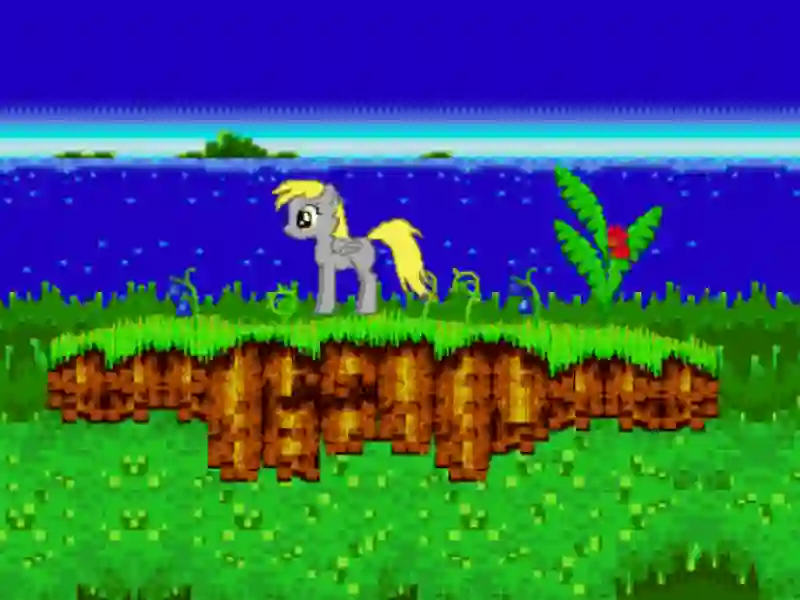 Hra Pony Platform