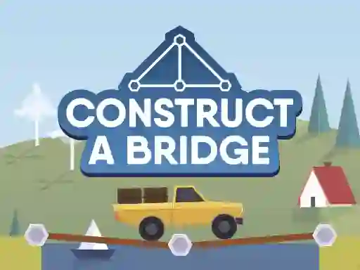 Hra Construct A Bridge