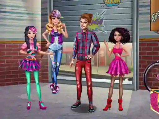 Hra Girls Fashion Advisers