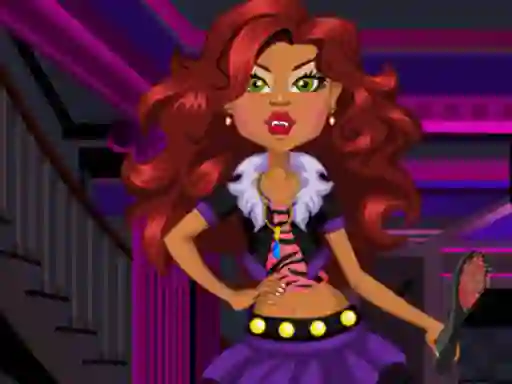 Hra Monster Wolf Flirting Dressup