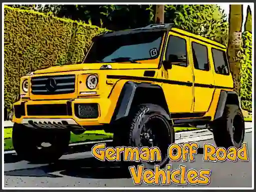Hra German Off Road Vehicles