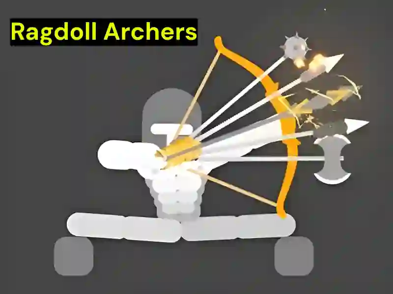 Hra Ragdoll Archers