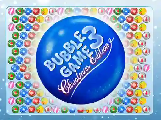 Hra Bubble Game 3: Christmas Edition
