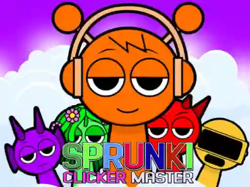 Hra Sprunki Clicker Master