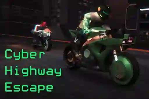 Hra Cyber Highway Escape