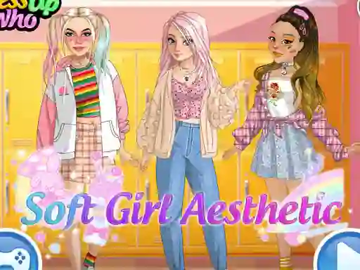 Hra Soft Girl Aesthetic