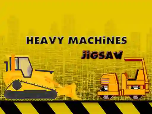 Hra Heavy Machinery
