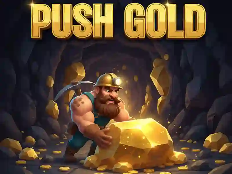 Hra Push Gold