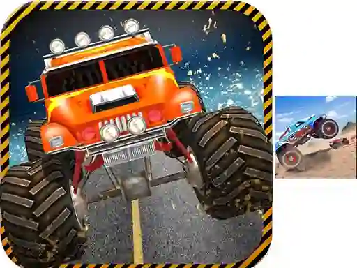 Hra Monster Truck Racing Legend