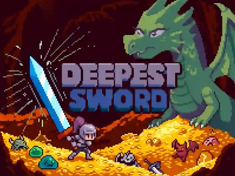 Hra Deepest Sword