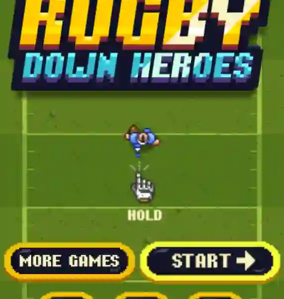 Hra Rugby Down Heroes