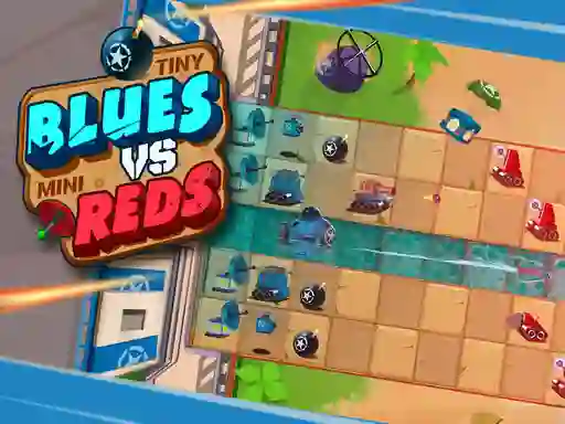 Hra Tiny Blues Vs Mini Reds