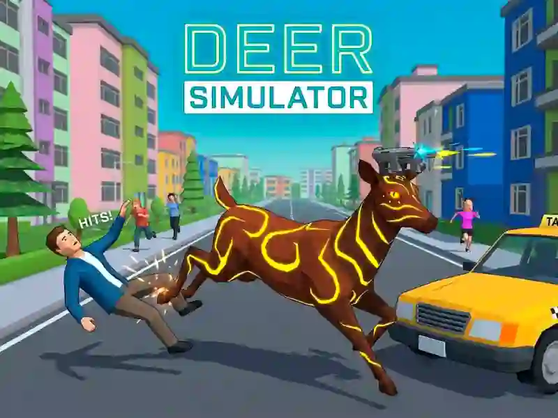 Hra Deer Simulator