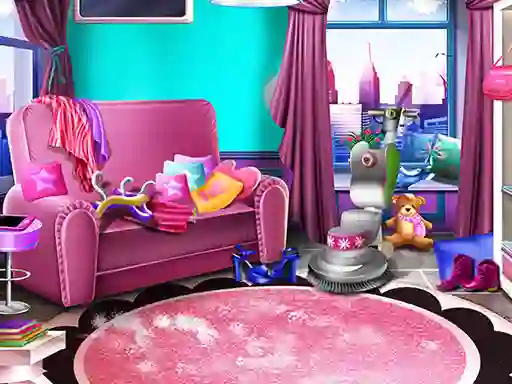 Hra Girly House Cleaning