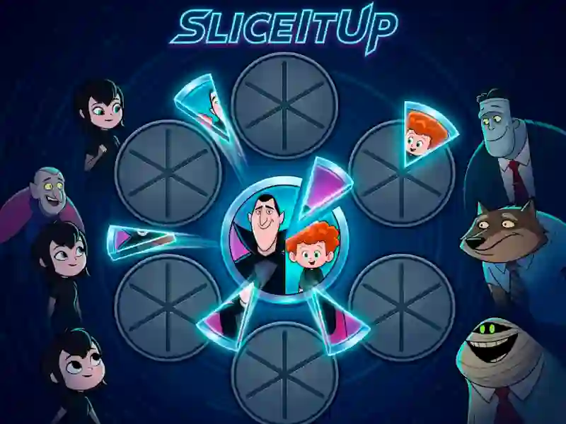 Hra SliceItUp