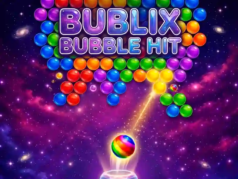 Hra Bublix: Bubble Hit