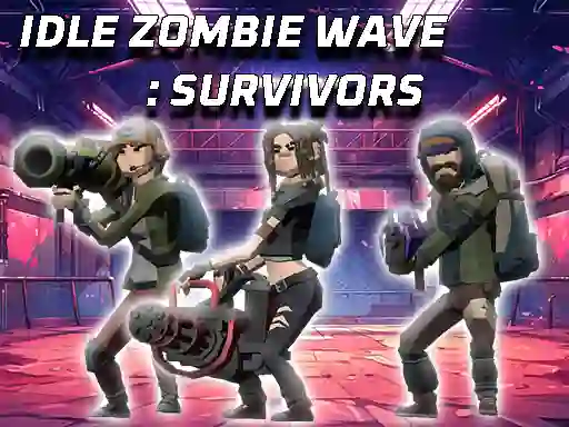 Hra Idle Zombie Wave: survivors