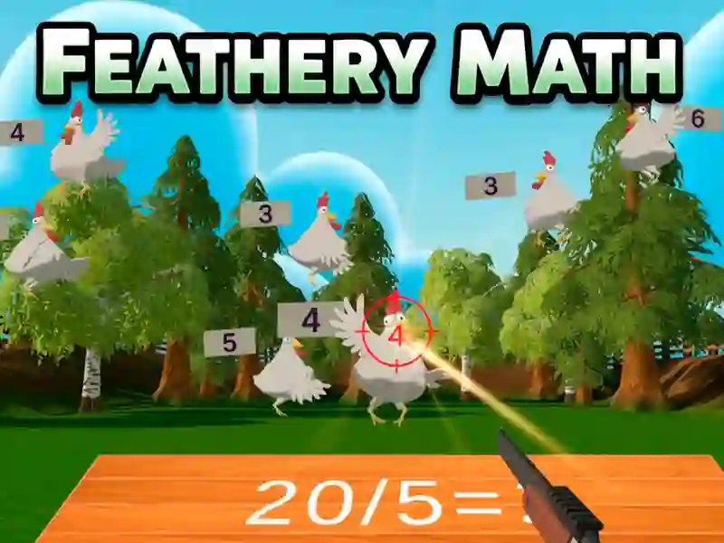 Hra Feathery Math