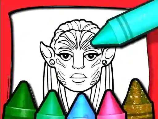 Hra Avatar Coloring Book