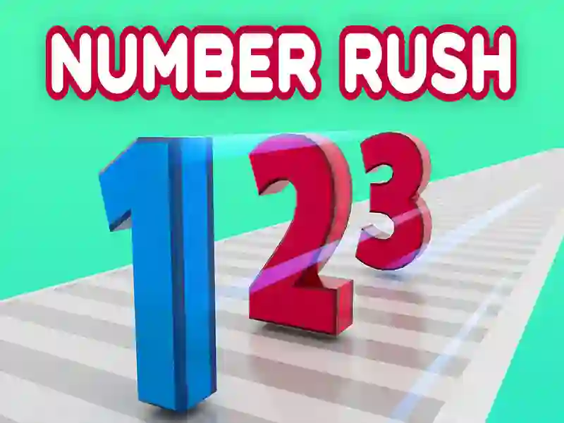 Hra Number Rush