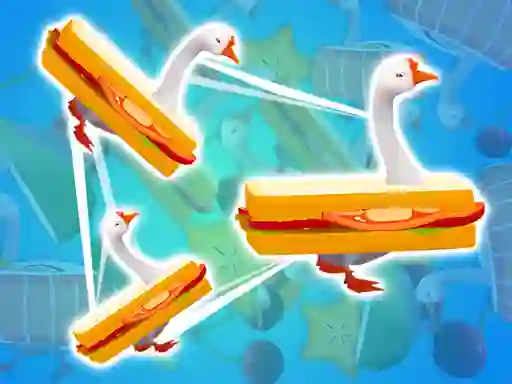 Hra Goose Match 3D