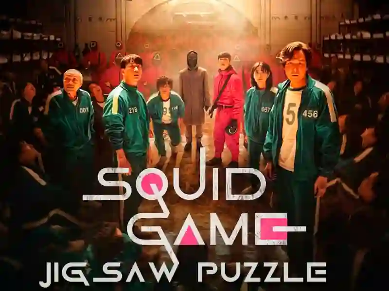 Hra Squid Game Jigsaw Game