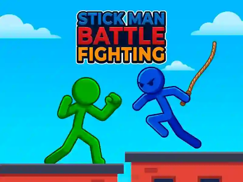 Hra Stick Man Battle Fighting