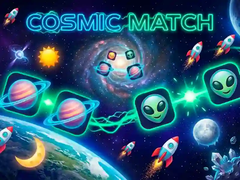 Hra Cosmic Match