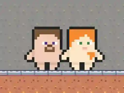 Hra Pixi Steve Alex Herobrine