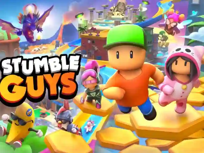 Hra Stumble Guys