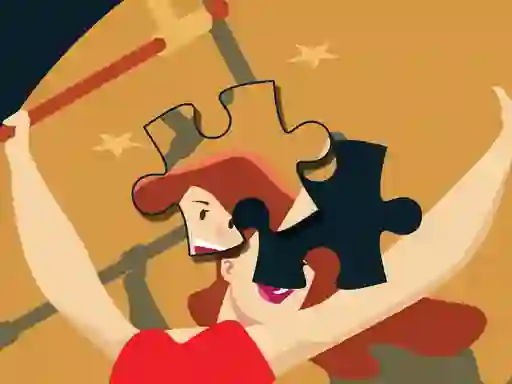 Hra Circus Girl Jigsaw