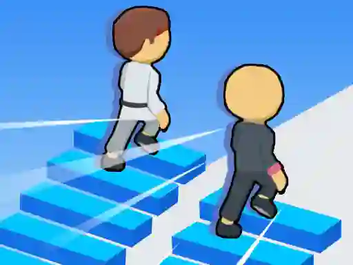 Hra Stair Run Online 2