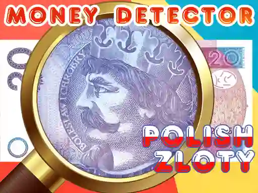 Hra Money Detector Polish Zloty