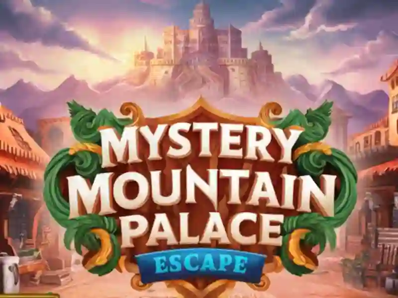 Hra Mystery Mountain Palace Escape