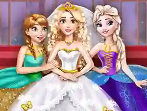 Hra Goldie Princess Wedding