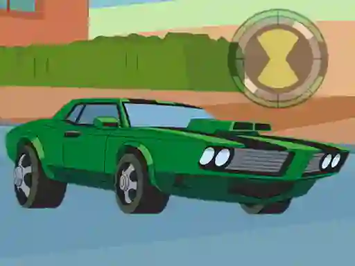 Hra Ben 10 Hidden Keys