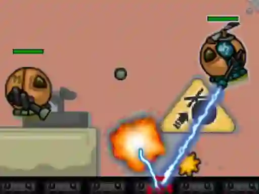 Hra Project Borgs Is Out Of Control