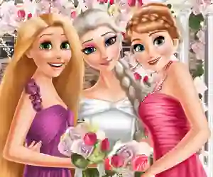 Hra Eliza and princesses wedding