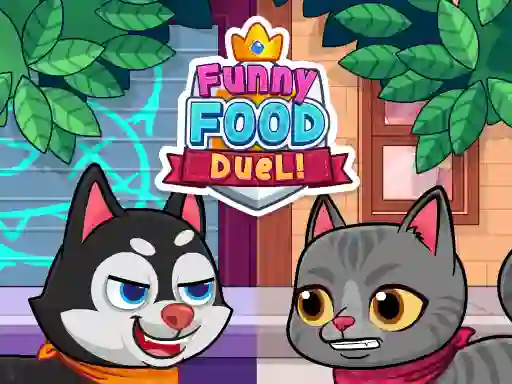 Hra Funny Food Duel