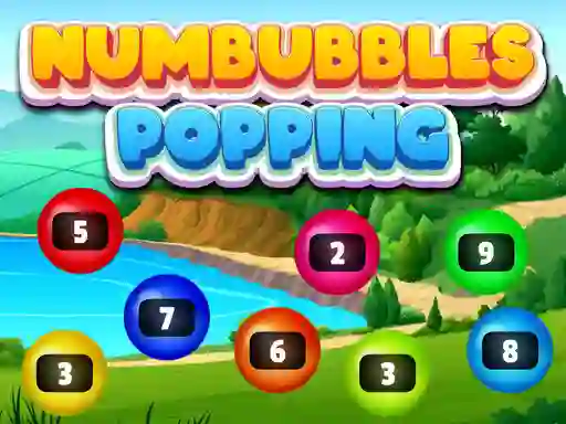 Hra Numbubbles Popping