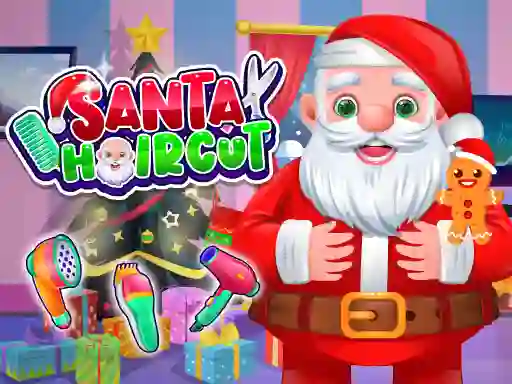 Hra Santa Haircut