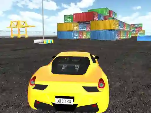 Hra Dockyard Car Parking