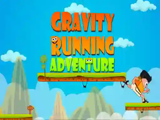 Hra Gravity Running adventure